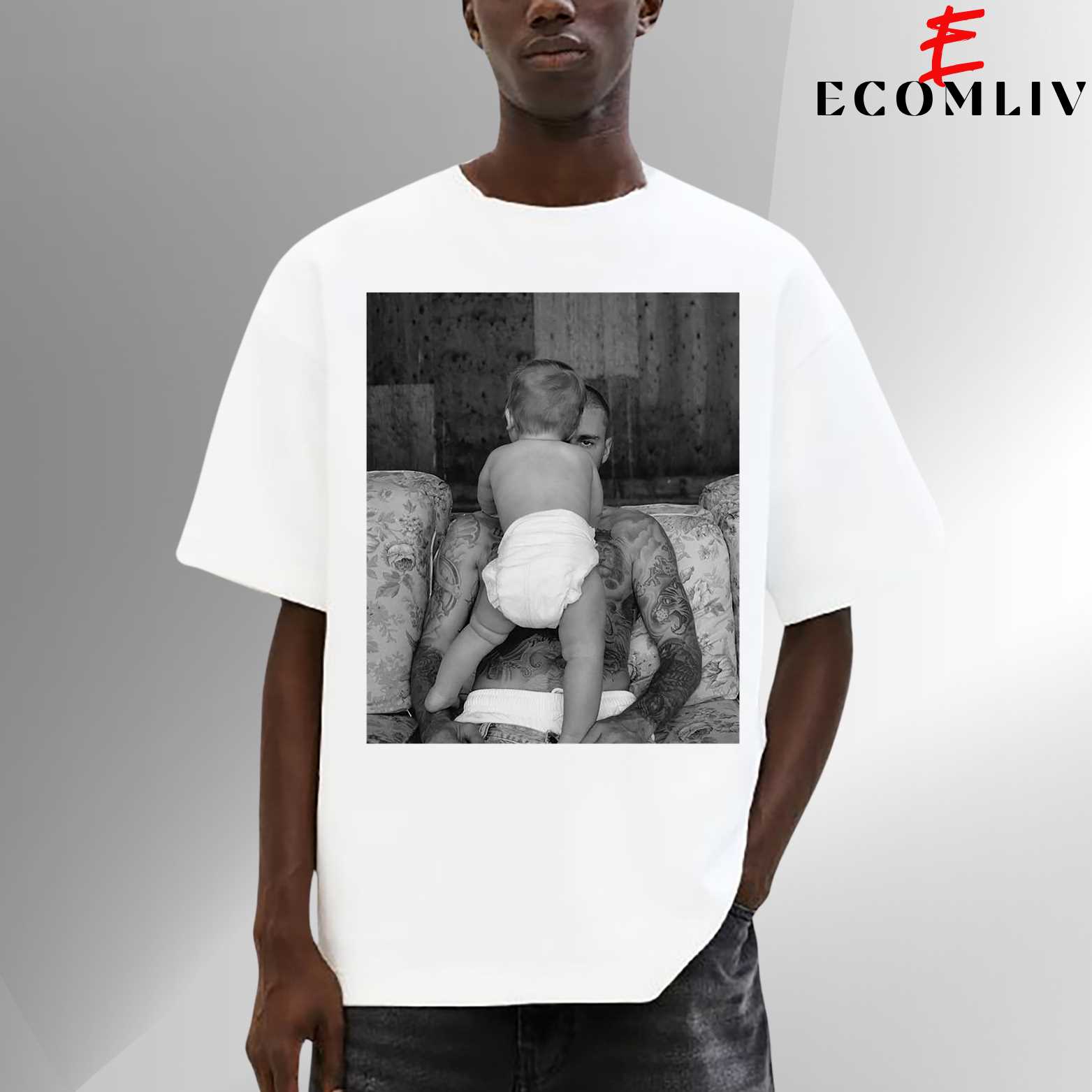 Bieber Family Graphic Tee, Justin And Hailey Kids Shirt